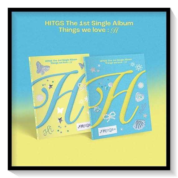 Amazon.co.jp: HITGS (ヒッジス) - The 1st Single [ Things we love